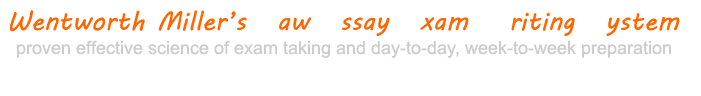 example law essay